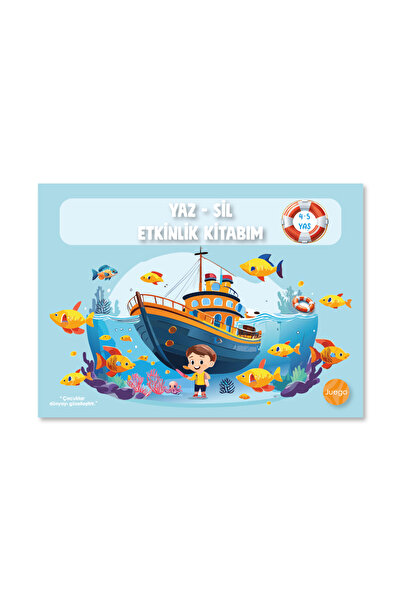 Juego Yaz-Sil Etkinlik Kitabım