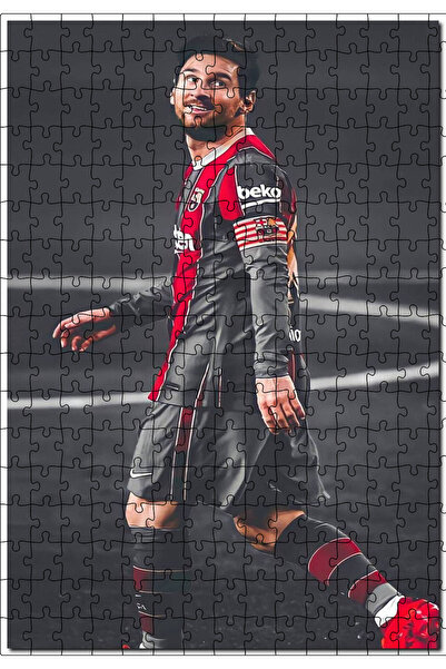 Cakapuzzle Cakasepetim Kırmızı Siyah Barcelona Formalı Messi 255 Parça Puzzle...