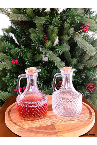 Madame Coco Olivie Oil Bottle Vinegar Bottle Medium Size Set of 2 - 370ml