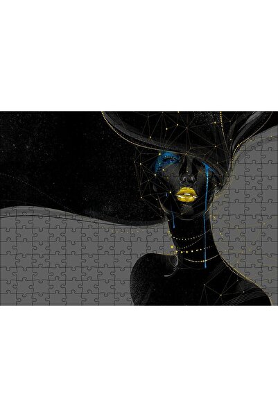 Cakapuzzle Cakasepetim Women and Constellations 120 Piece Puzzle Jigsaw Mdf (...