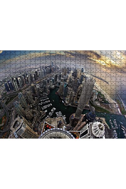 Cakapuzzle لغز تركيب الصور المقطعة من كاكاسيبتيم بتصميم طائر دبي، 500 قطعة، م...