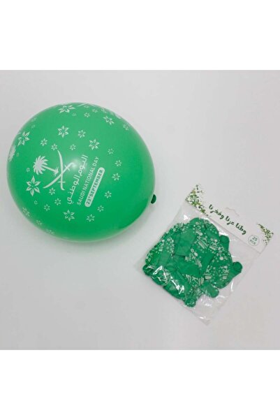 Generic بالونات اليوم الوطني السعودي بطبعات مميزة ( 25 حبة )