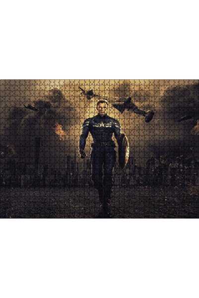 Cakapuzzle لغز كابتن أمريكا في المعركة الليلية من كاكاسيبتيم، 1000 قطعة، مصنو...