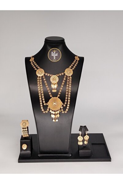 Generic 21 karat gold replacement set with luxury box