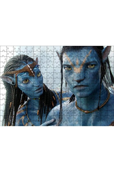 Cakapuzzle Cakasepetim Avatar Çift Görseli 120 Parça Puzzle Yapboz Mdf (Ahşap)