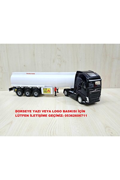 WELLY 50 cm uzunlukta 1/32 VOLVO FH4 TANKER TIR MAKETİ (isim yazılır)