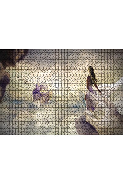 Cakapuzzle Cakasepetim Dream Woman Fantastic 1000 Piece Puzzle Jigsaw Mdf (Wood)