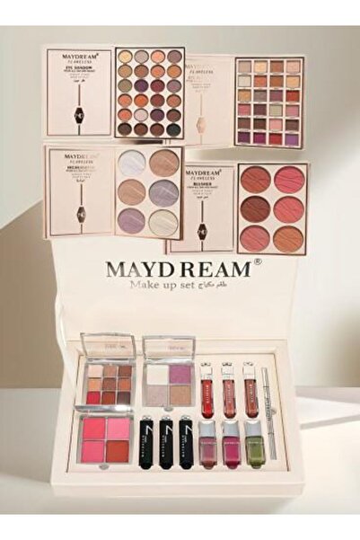MAYDREAM makeup set with 4-pan eyeshadow