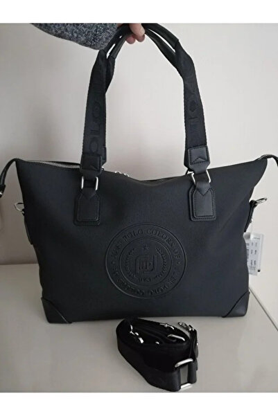 Just Polo Kadın Yeni Sezon Büyük Boy Lüks El Ve Omuz Çantası Shoulder Bag EBA...