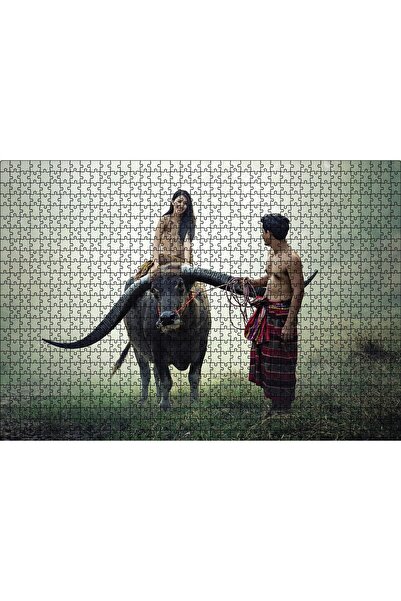 Cakapuzzle لغز تركيب الصور المقطعة من 1000 قطعة للفتيات والفتيان من كاكاسيبتي...
