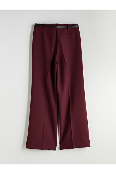LC Waikiki Create Your Style from Uzg Store |   Wide Leg Women's Trousers with Belt