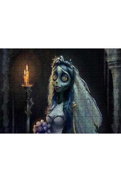 Cakapuzzle Cakasepetim Ölü Gelin Görseli 120 Parça Puzzle Yapboz Mdf (Ahşap)
