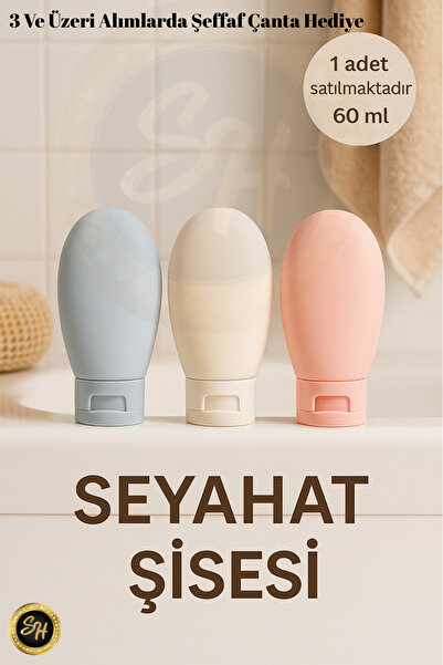 Snow Homs مجموعة زجاجات السفر متعددة الأغراض من نوع Nordic قابلة لإعادة الملء/عبوة كريم فارغة