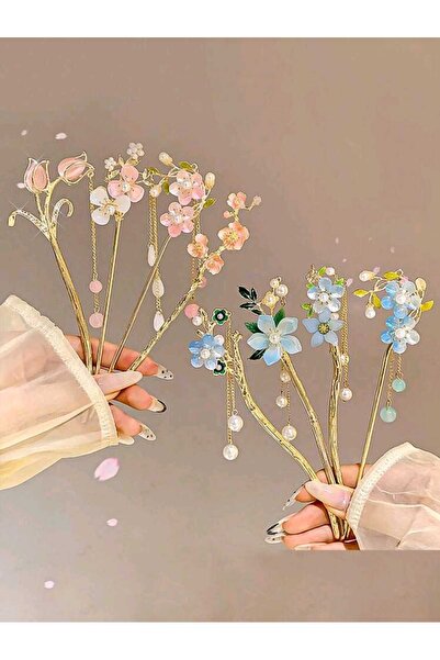 skycott 1 Piece of Chinese Bun Hairstyle Hairpin Will Be Sent from Any of the...