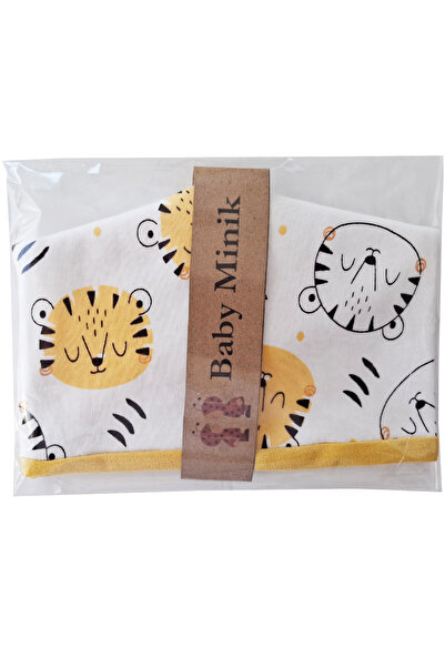 Baby Minik Baby Boy Beret Double Layer 6-12 Months