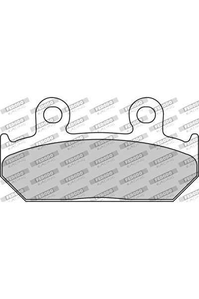 FERODO Plăcuțe frână RACING FDB462P
