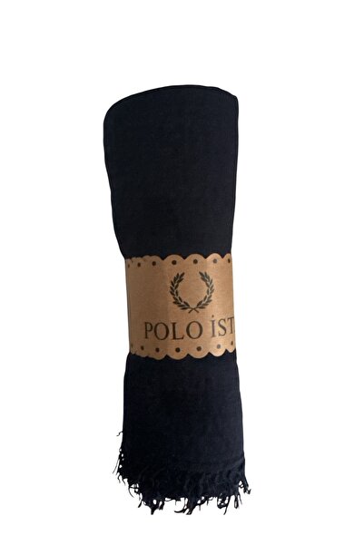 poloist Düz tesettür bürümcük şal