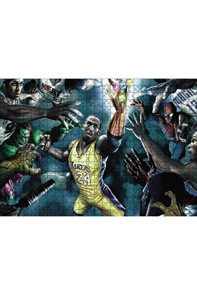 Cakapuzzle Cakasepetim Cool Nba 500 Piece Puzzle Jigsaw Mdf (Wood)