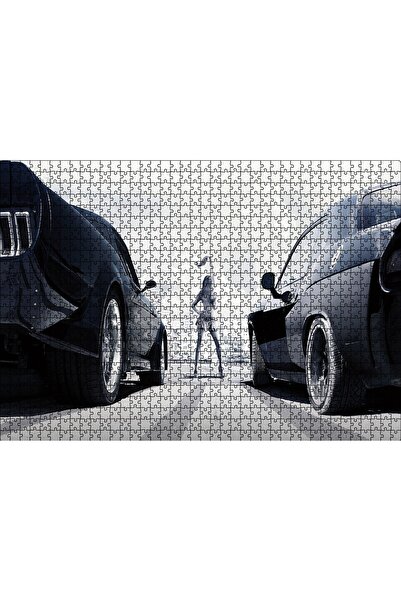 Cakapuzzle Cakasepetim Fast and Furious Drag Starts Visual 1000 Piece Puzzle ...