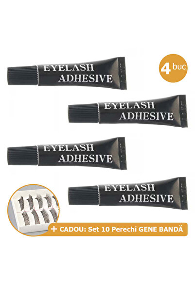 Royal Set 4 x Adeziv 1 ml, pentru GENE tip bandă sau smocuri