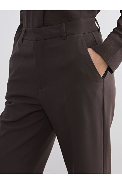 LC Waikiki Standard Fit Women's Flare Leg Trousers