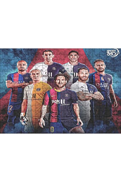 Genel Markalar Cakasepetim Futbol Devleri PSG de 120 Parça Puzzle Yapboz Mdf ...