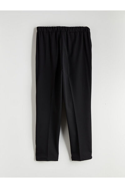LC Waikiki Sparkling Selections from Shining Store |   Women's Trousers with Elastic Waistband