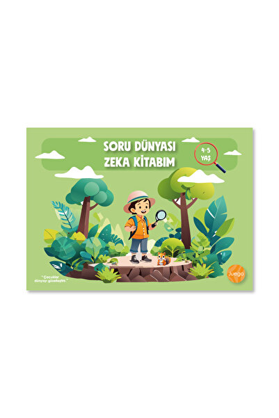Juego Soru Dünyası Zeka Kitabım