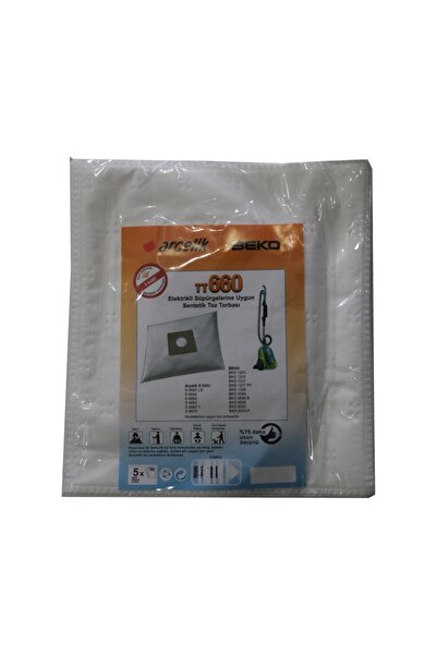 Bremen Home Υφασμάτινη τσάντα σκόνης συμβατή με ηλεκτρική σκούπα Arçelik 6660...