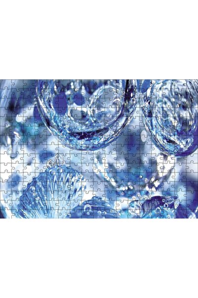 Cakapuzzle Cakasepetim Ice Water Drops 255 Piece Puzzle Jigsaw Mdf (Wood)