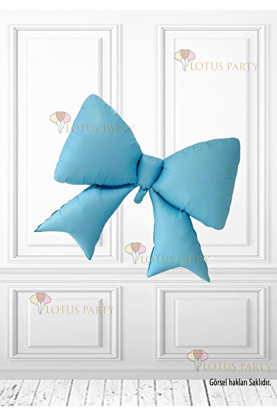 LOTUS PARTY بالون فويل على شكل فيونكة بلون كريمي - بالون فويل على شكل فيونكة ...