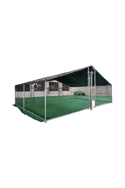 Martin Corturi Evenimente 4x4 m Cotet / Tarc pasari din otel galvanizat