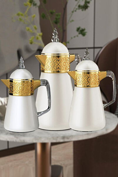 Generic Decorative coffee/tea thermos (thermos flask).