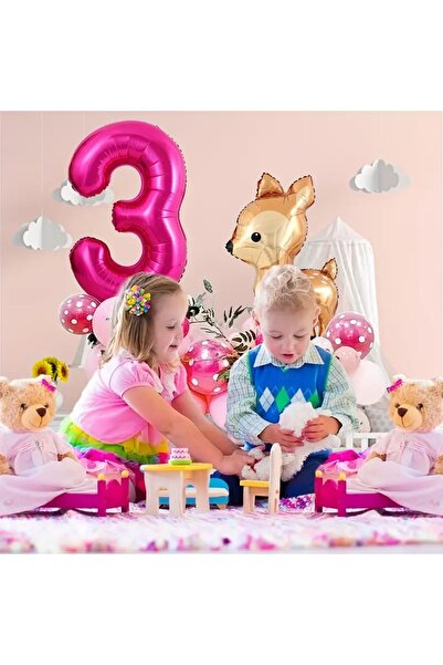 DÜVENCİ TİCARET 35 قطعة بالونات بيضاء، بنفسجية، وردية، من اللاتكس، مجموعة بال...