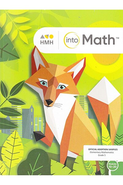 Houghton Mifflin Harcourt HMH: كتاب تمارين الطالب في الرياضيات للصف الخامس، ا...