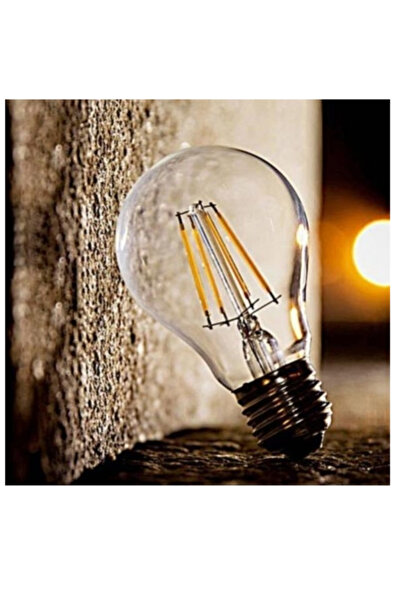 Osram (2 Adet) 6,5W (60W) 2700K (Sarı Işık) Dim Edilebilir E27 Duylu (Kalın Duy) Led Şeffaf Ampul