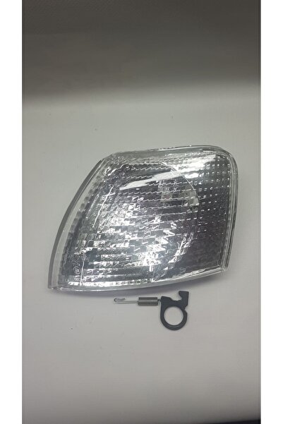 gözparoto VW Passat B5 1997-00 Ön Sol Sinyal Lambası Beyaz Buzlu 3B0953041C