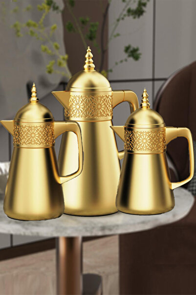 Generic Decorative coffee/tea thermos (thermos flask).