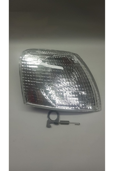 gözparoto VW Passat B5 1997-00 Ön Sağ Sinyal Lambası Beyaz Buzlu 3B0953042C
