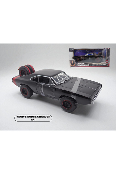 Jada Hızlı ve Öfkeli 1:24 Dom's Dodge Charger R/T Model Araba