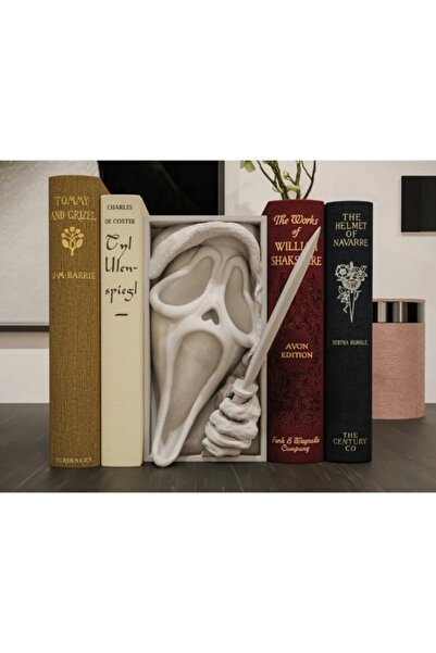 FLEXIS WE MAKE IT POSSIBLE FOR YOU Çığlık Tasarımlı Book Nook (Kitap Arası De...