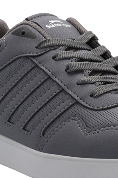 Slazenger ELECTRO Unisex Günlük Ayakkabı Koyu Gri