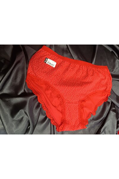 Butik 3 ADET MİNİ PUANTİYELİ BATTAL BOY KADIN KÜLOT