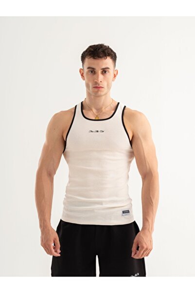 iac iron athletics club Retro Ribbed Tank Top