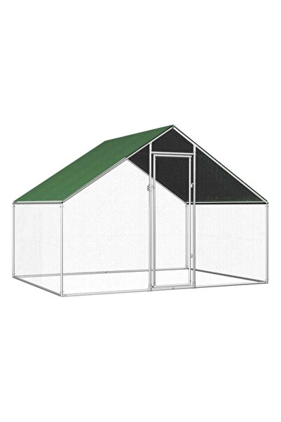 Martin Corturi Evenimente 2x2 m Cotet / Tarc pasari din otel galvanizat