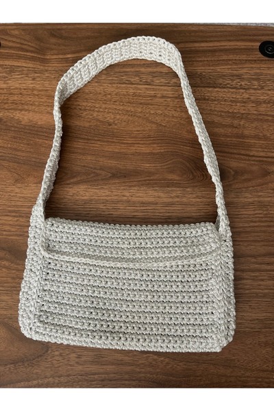 Moonstar Головна Ручна робота В'язання гачком Макроме Сумка на кнопках