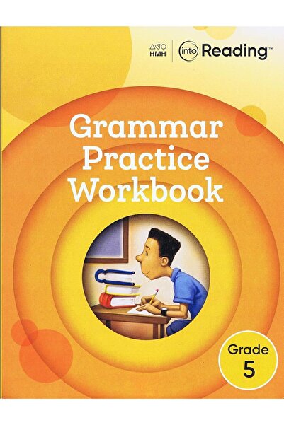Houghton Mifflin Harcourt في القراءة: كتاب تمارين قواعد اللغة للصف الخامس