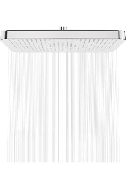 OEM Cap de duș tip ploaie, tip pălărie, 35x22 cm, cromat, 400 duze, rotație 360°