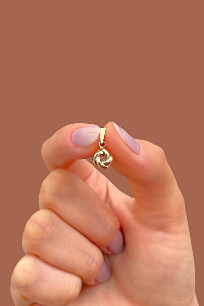 Altınaşkı Aşk Düğümü Altın Kolye Ucu