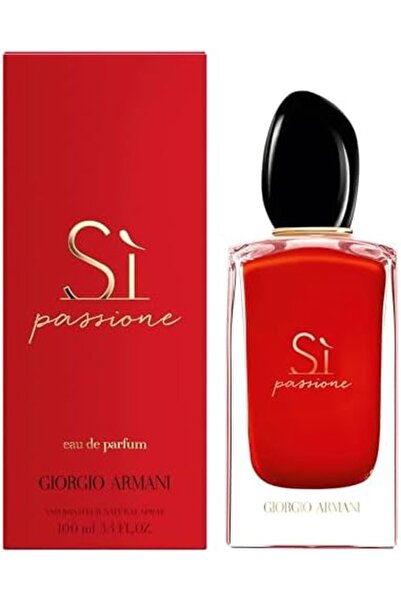 Giorgio Armani Si Passione by Armani for Women - Eau de Parfum, 100ml